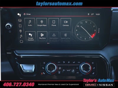 2023 GMC Sierra 1500 AT4