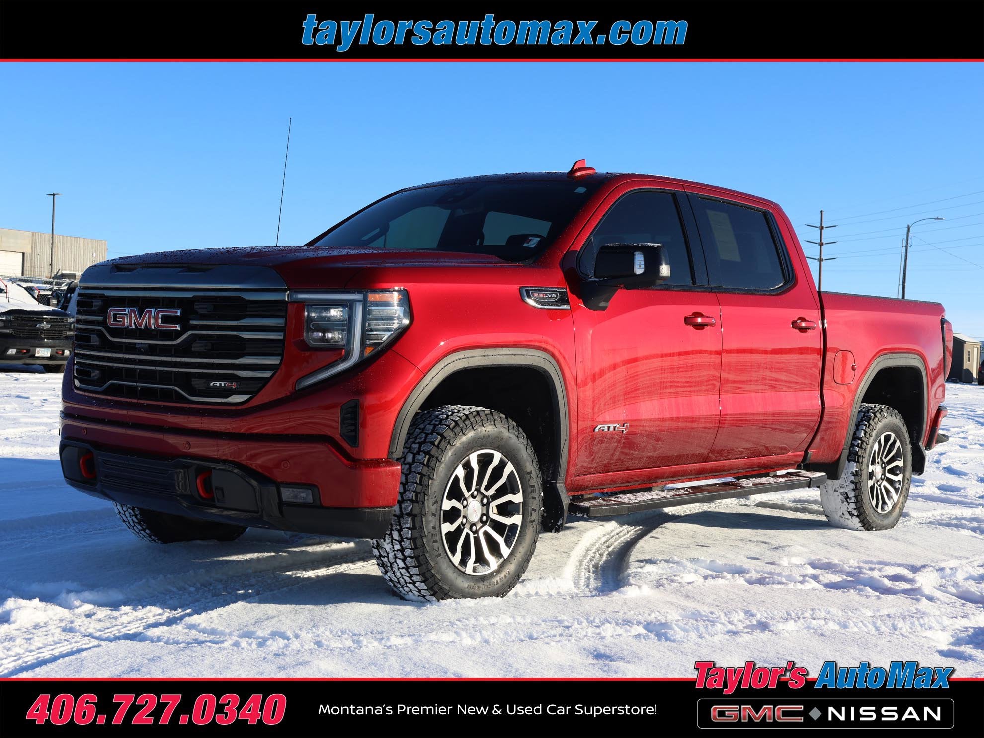 2023 GMC Sierra 1500 AT4