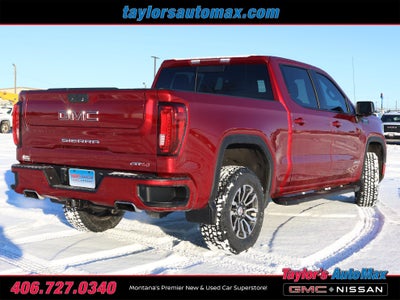 2023 GMC Sierra 1500 AT4