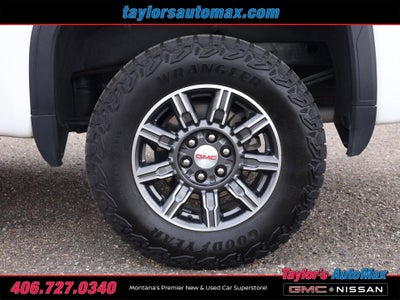 2024 GMC Sierra 1500 AT4