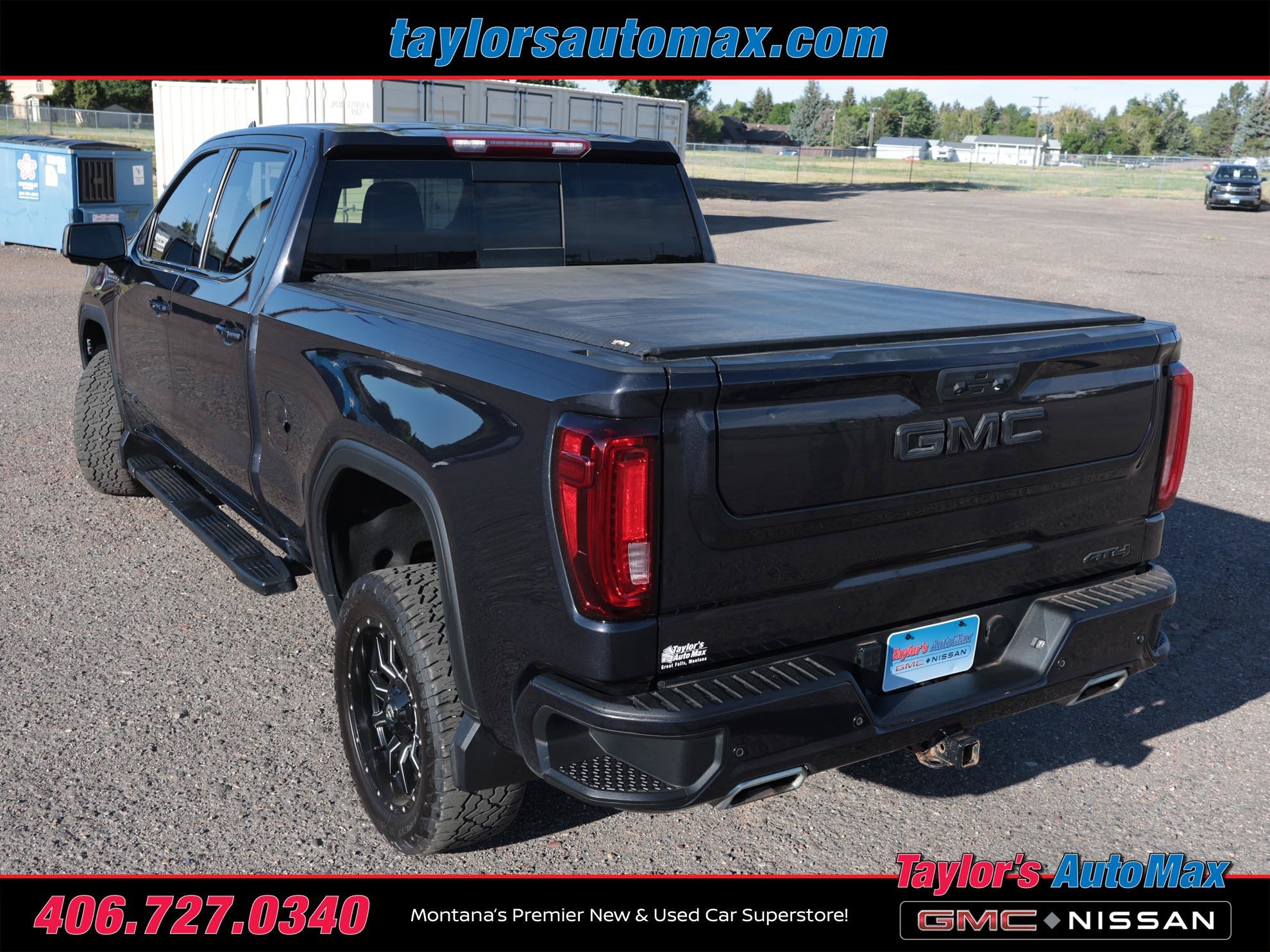 2023 GMC Sierra 1500 AT4