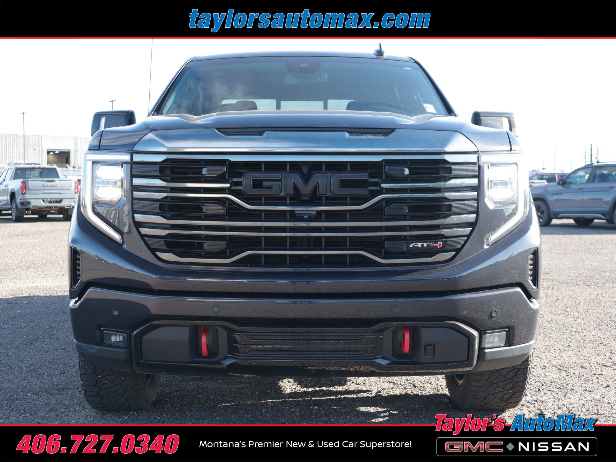 2023 GMC Sierra 1500 AT4