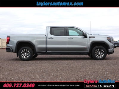 2023 GMC Sierra 1500 AT4