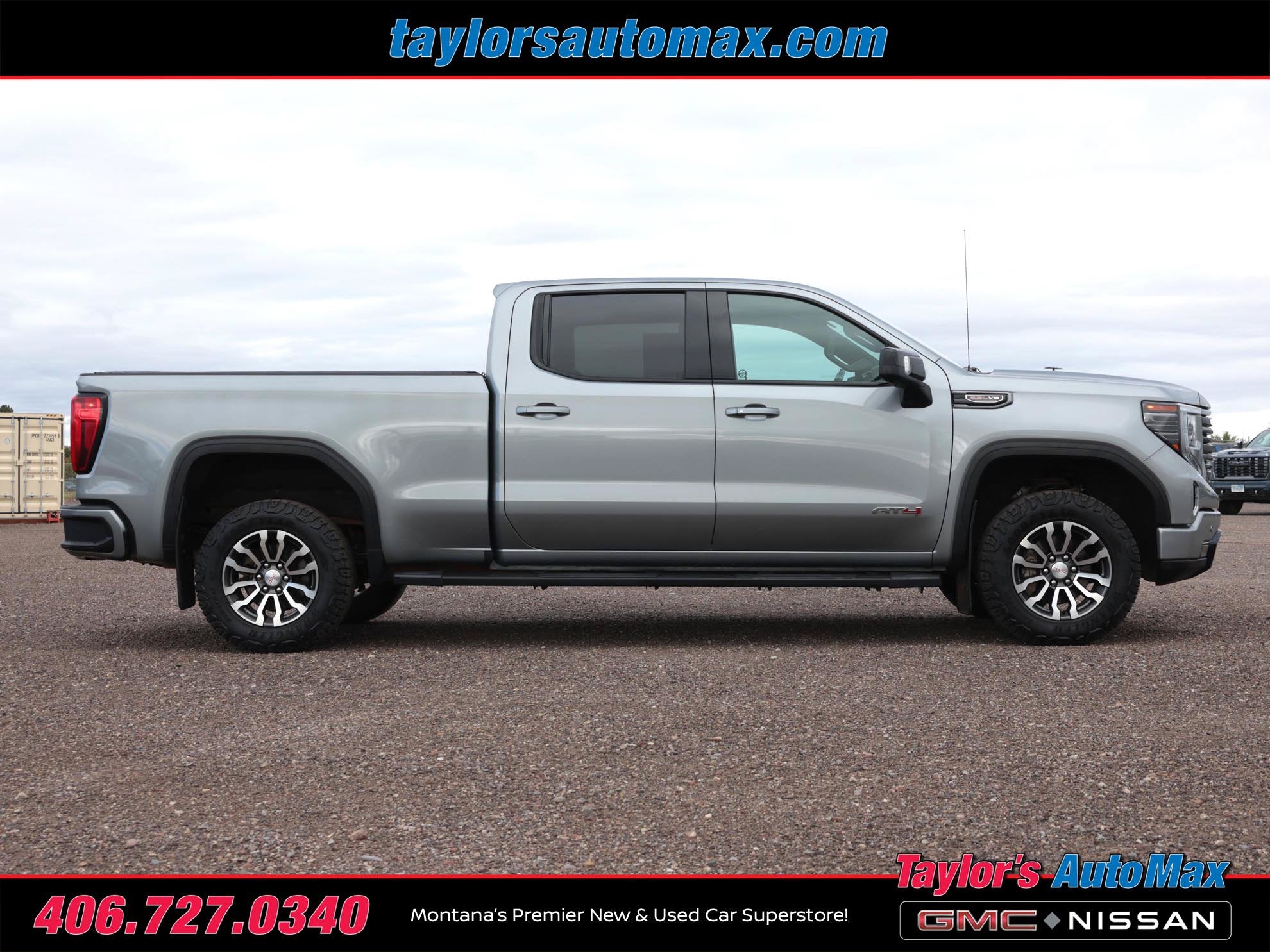2023 GMC Sierra 1500 AT4