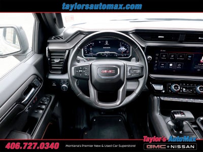 2023 GMC Sierra 1500 AT4