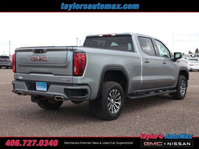 2023 GMC Sierra 1500 AT4