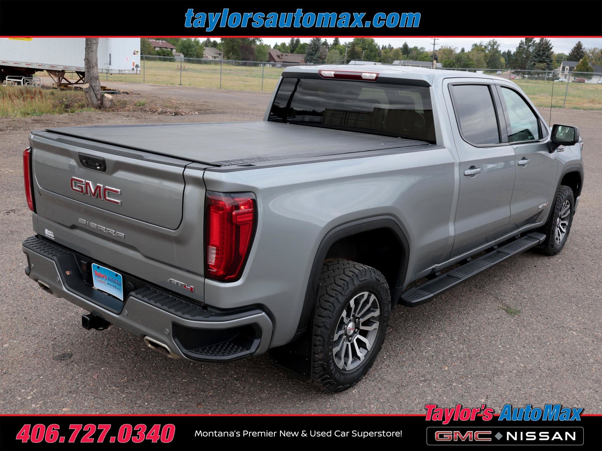 2023 GMC Sierra 1500 AT4