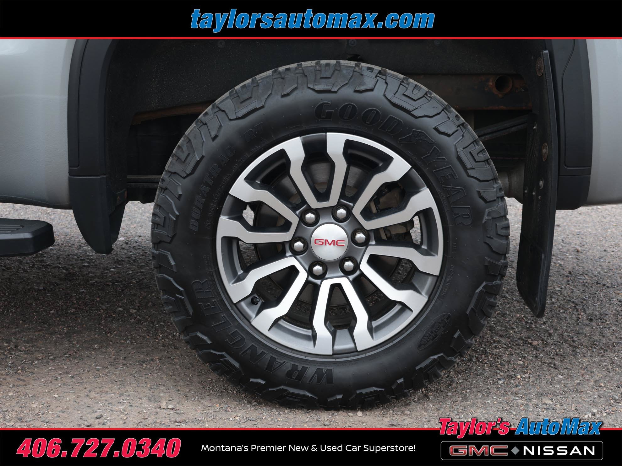 2023 GMC Sierra 1500 AT4