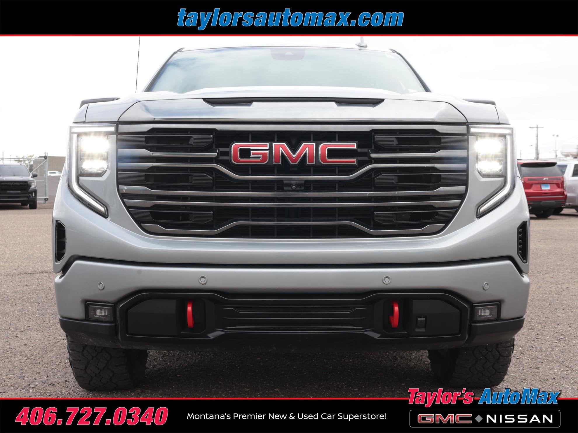 2023 GMC Sierra 1500 AT4