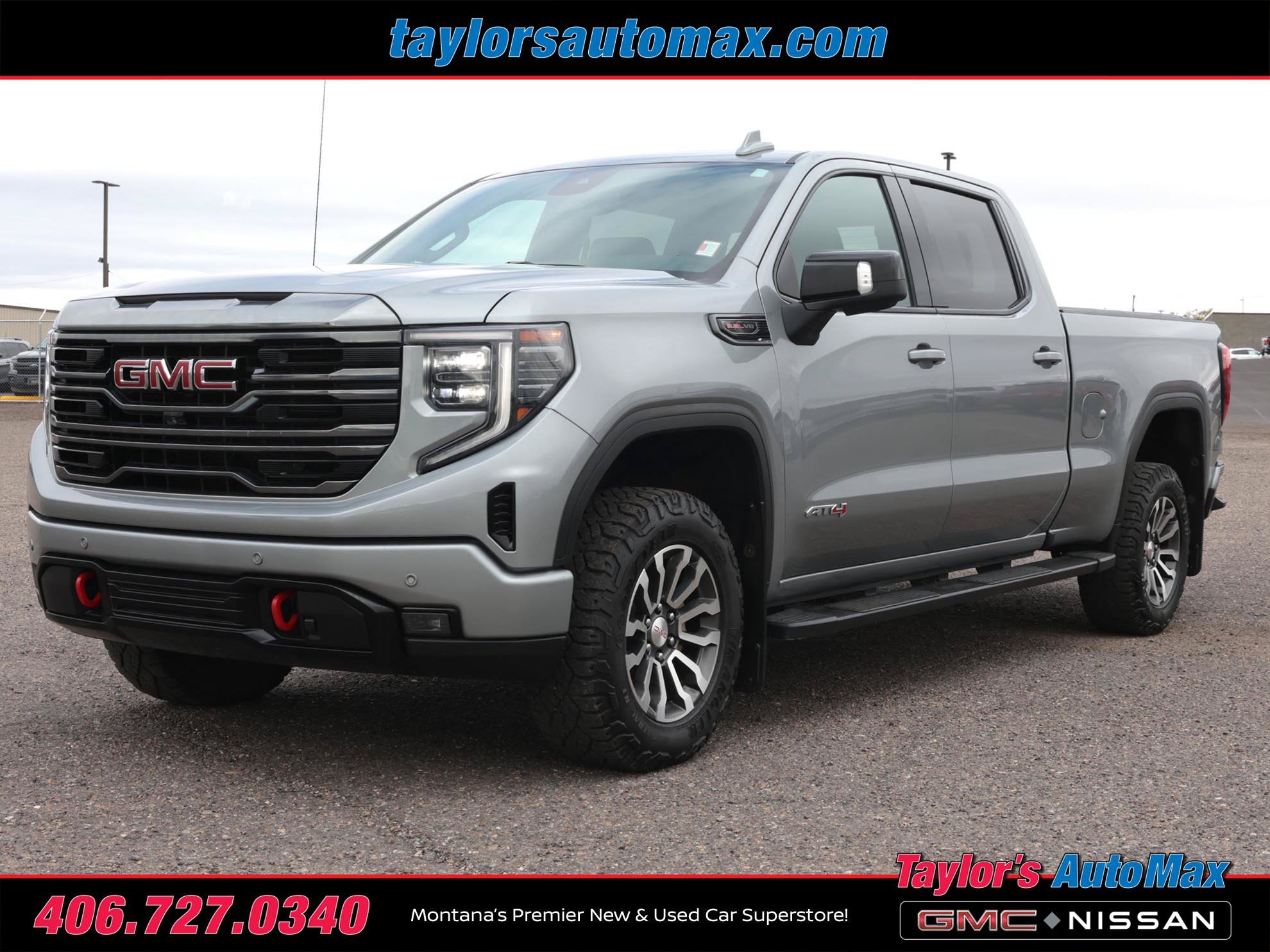 2023 GMC Sierra 1500 AT4
