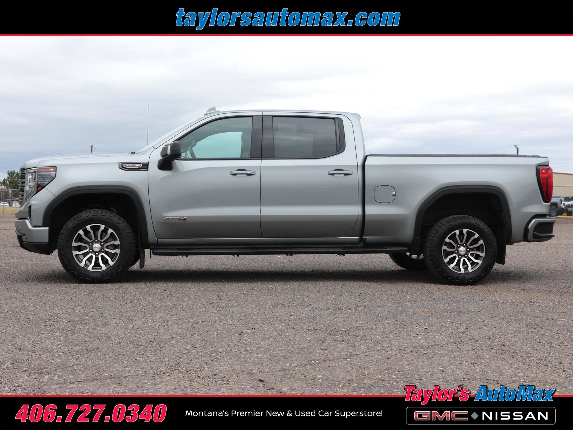 2023 GMC Sierra 1500 AT4