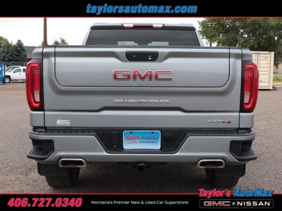 2023 GMC Sierra 1500 AT4