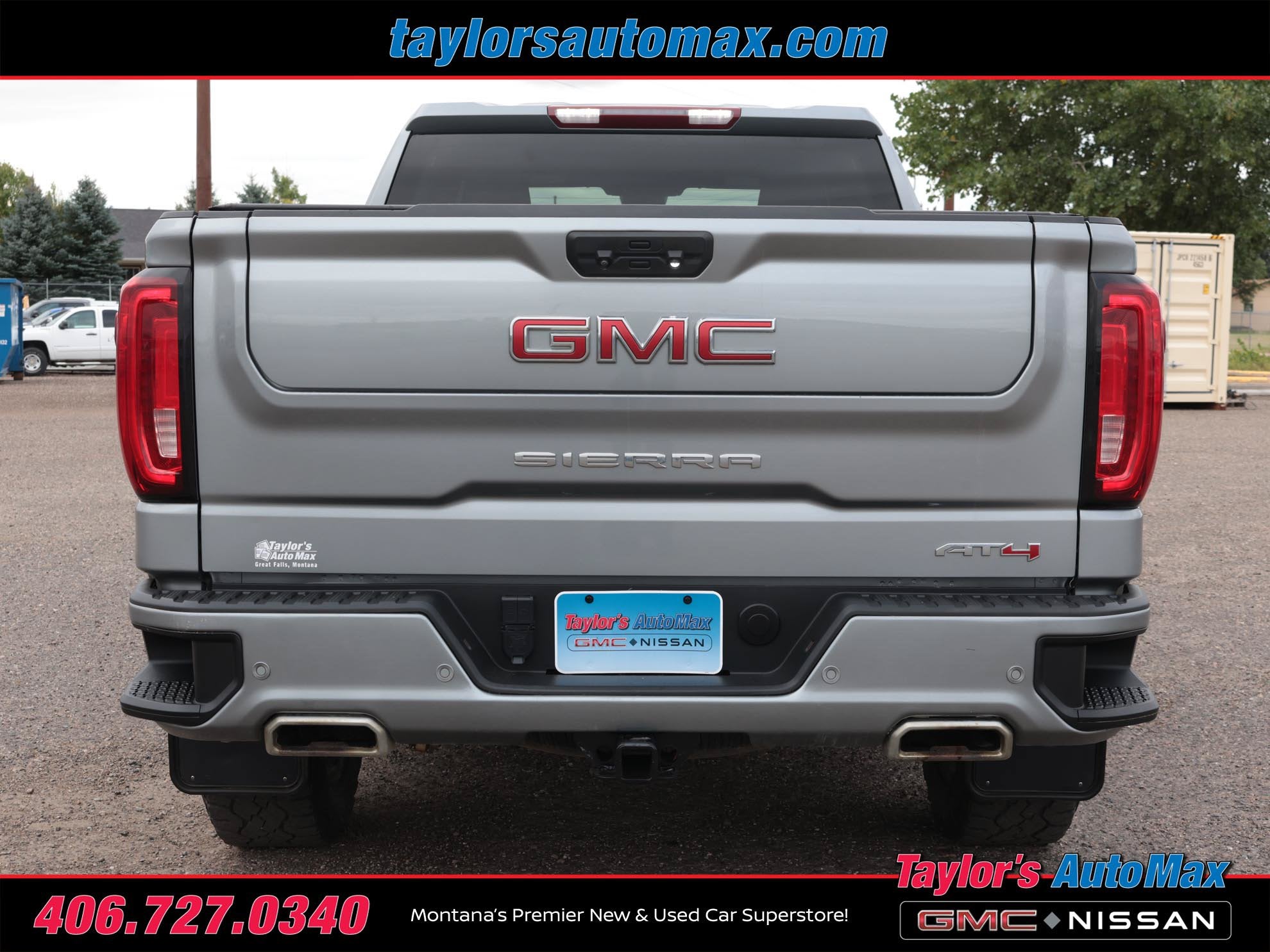 2023 GMC Sierra 1500 AT4