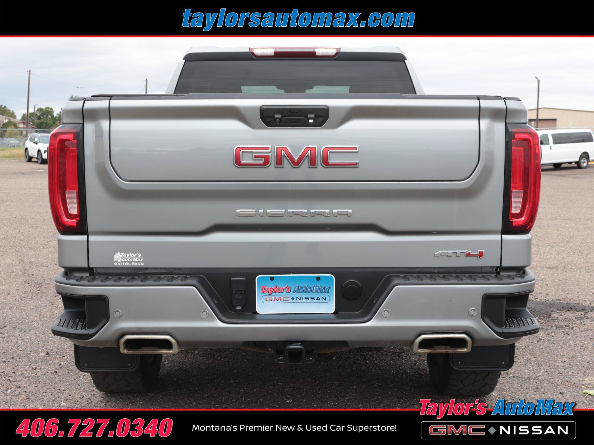 2023 GMC Sierra 1500 AT4