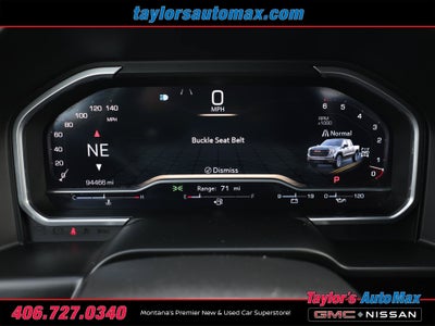 2023 GMC Sierra 1500 AT4