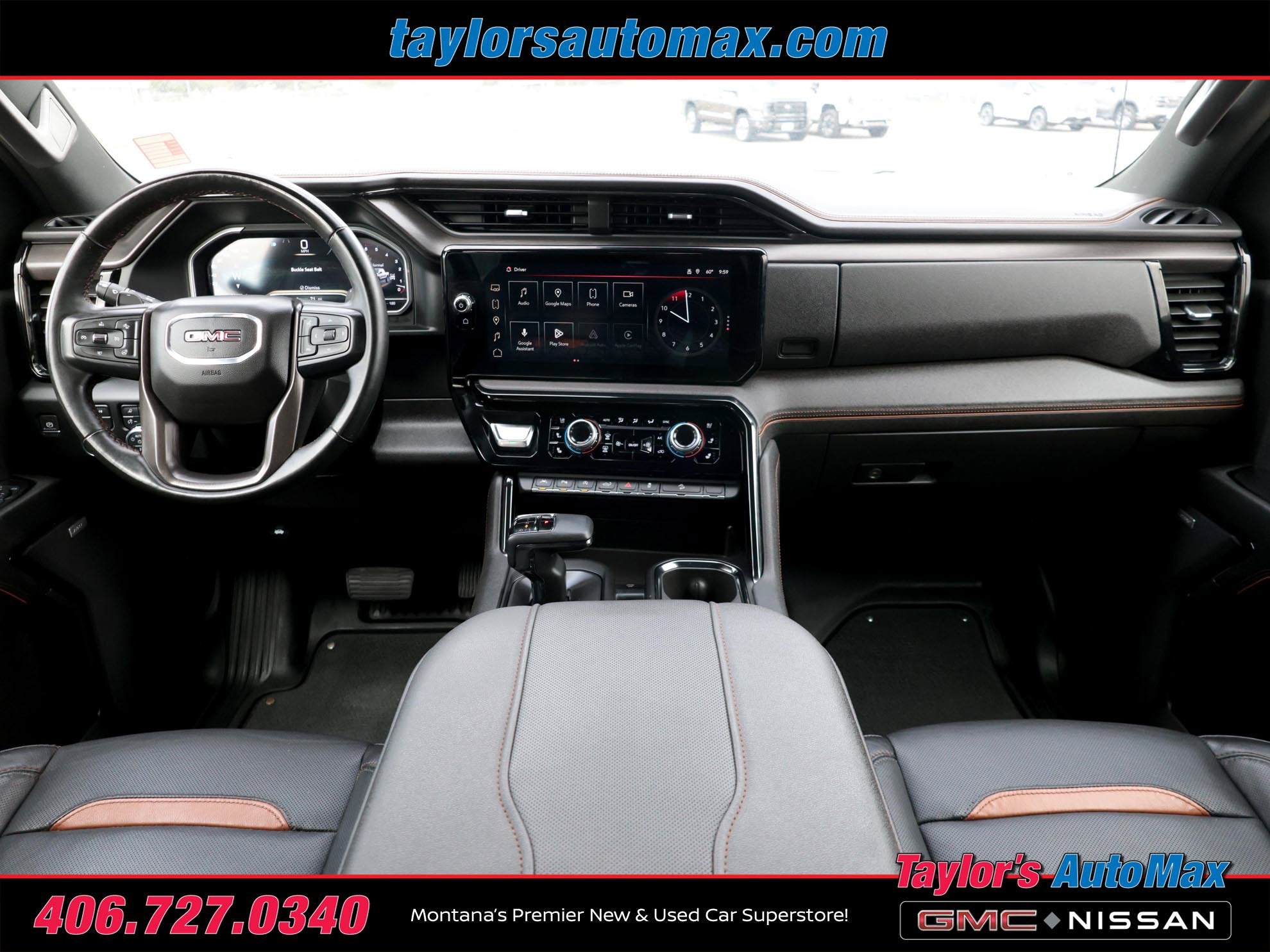 2023 GMC Sierra 1500 AT4