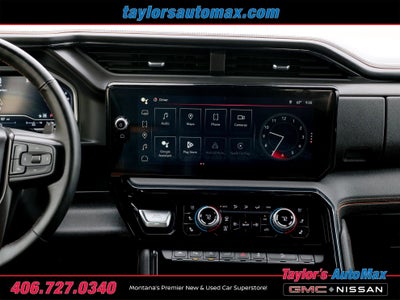 2024 GMC Sierra 1500 AT4