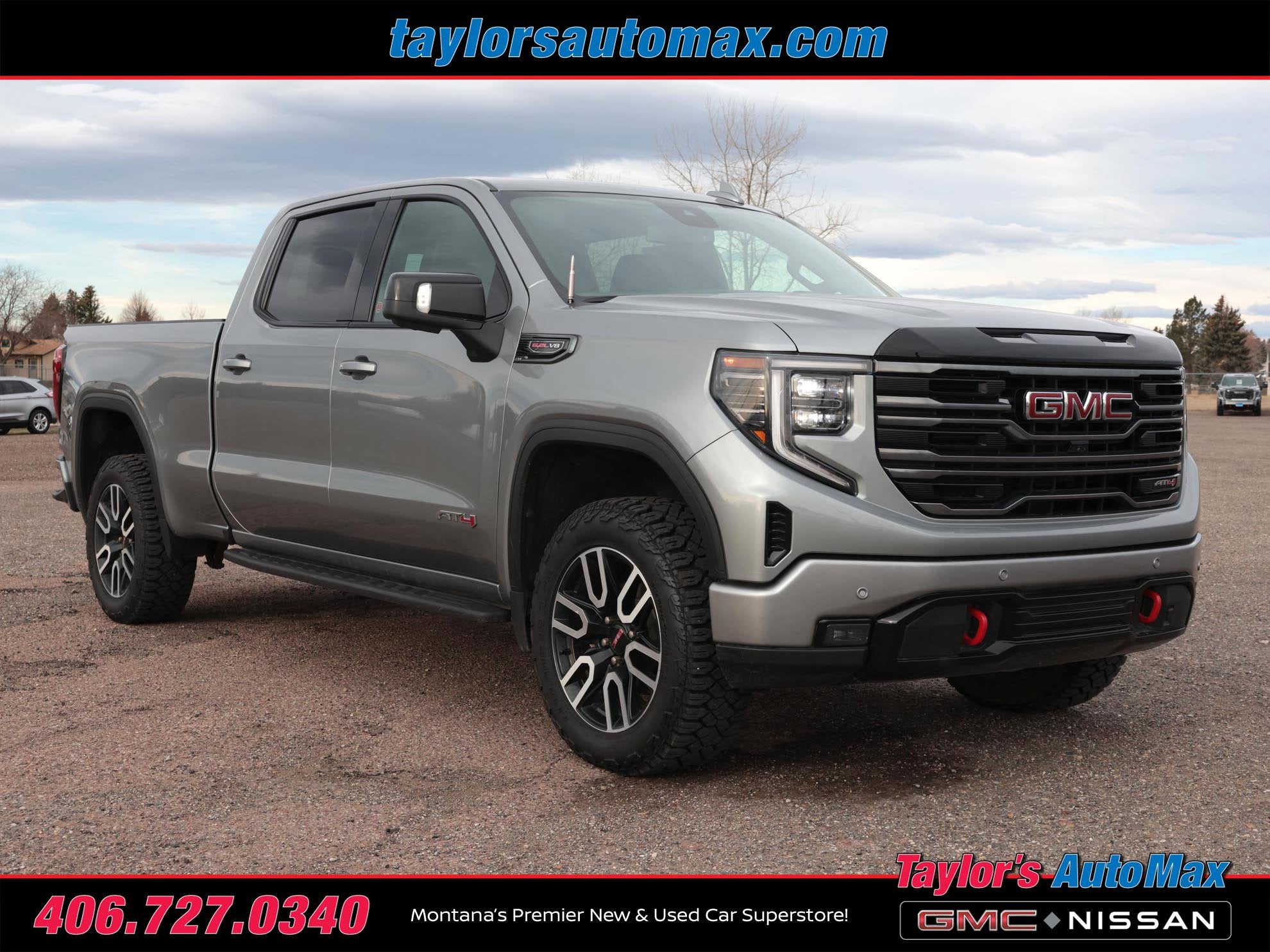 2024 GMC Sierra 1500 AT4