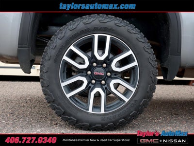 2024 GMC Sierra 1500 AT4