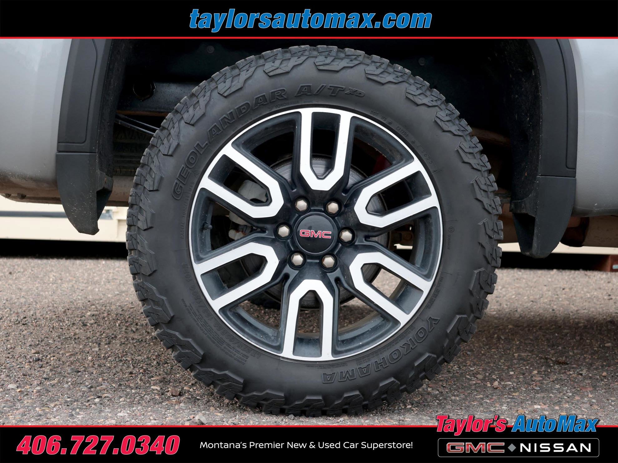 2024 GMC Sierra 1500 AT4