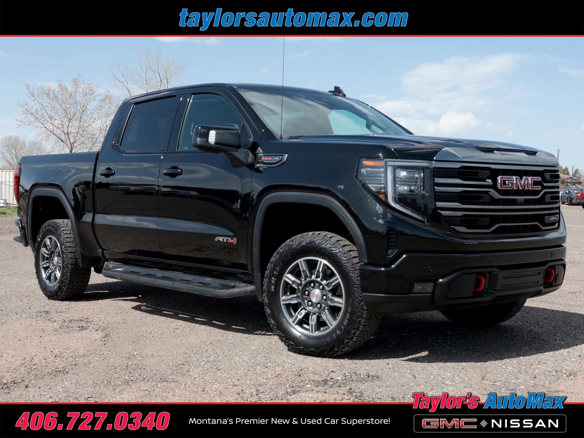 2024 GMC Sierra 1500 AT4