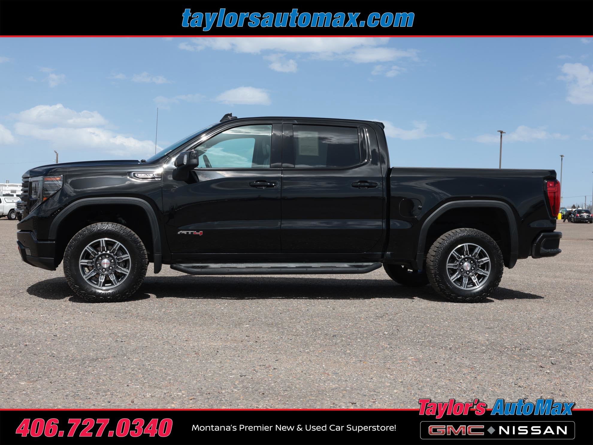 2024 GMC Sierra 1500 AT4