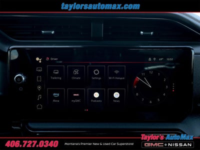 2022 GMC Sierra 1500 AT4