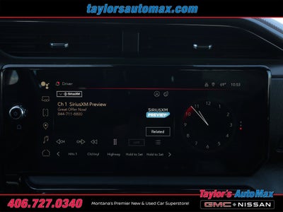 2022 GMC Sierra 1500 AT4