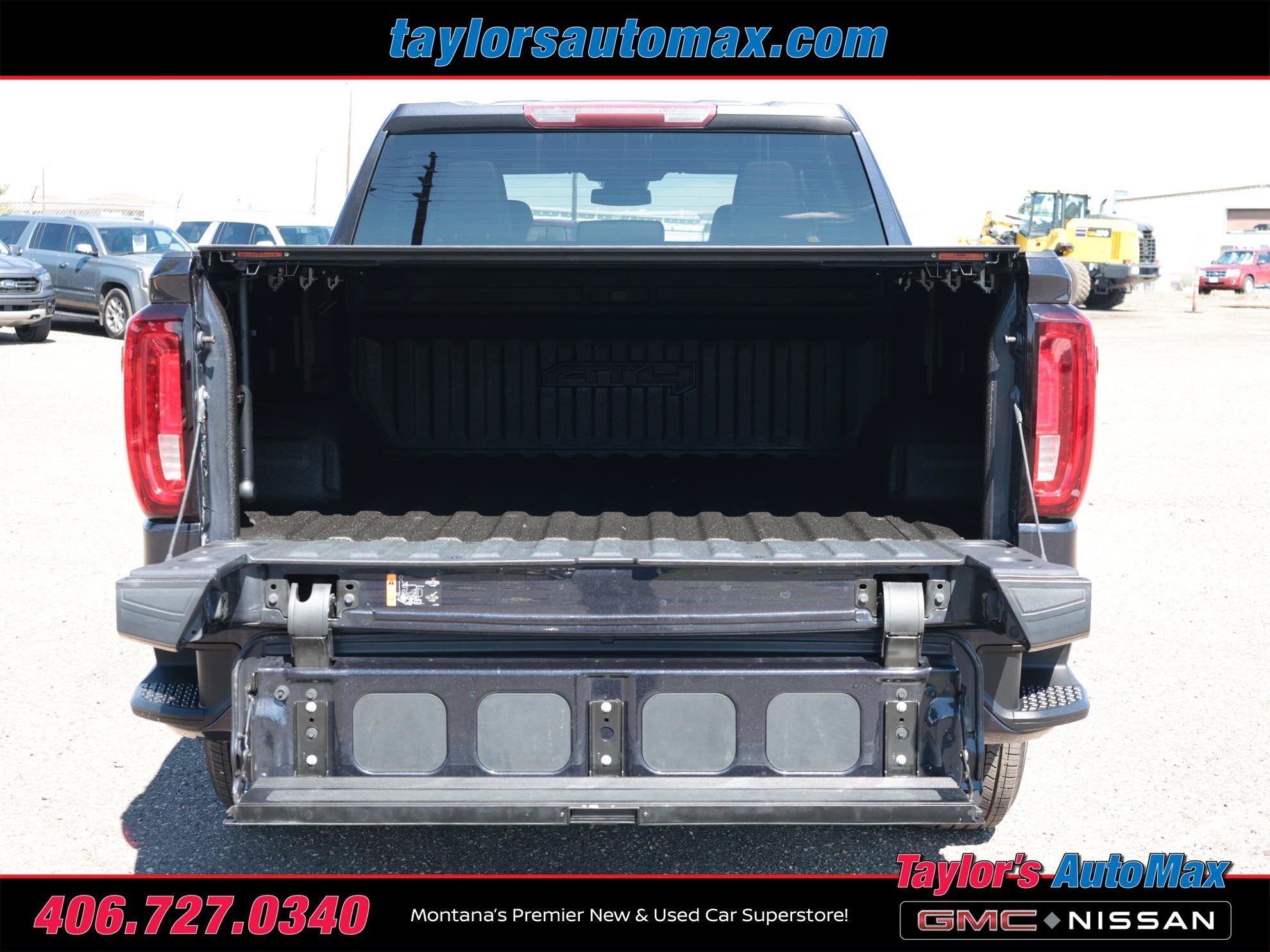 2022 GMC Sierra 1500 AT4
