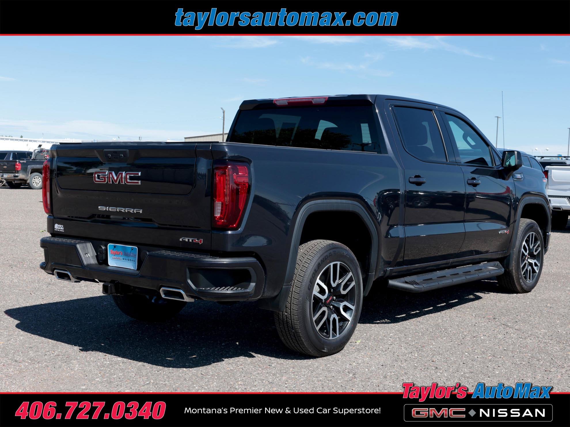 2022 GMC Sierra 1500 AT4