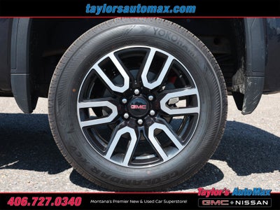 2022 GMC Sierra 1500 AT4