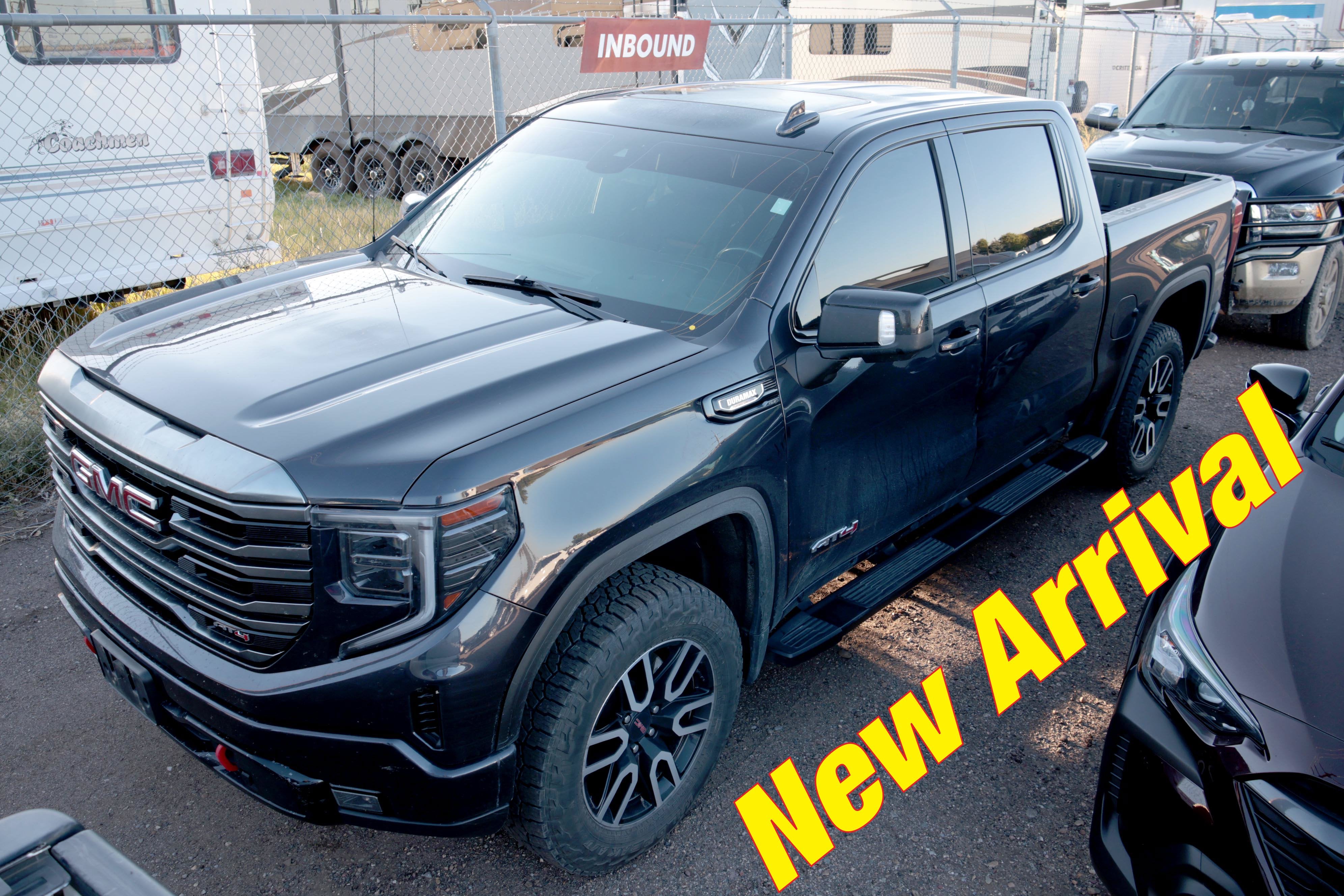 2022 GMC Sierra 1500 AT4
