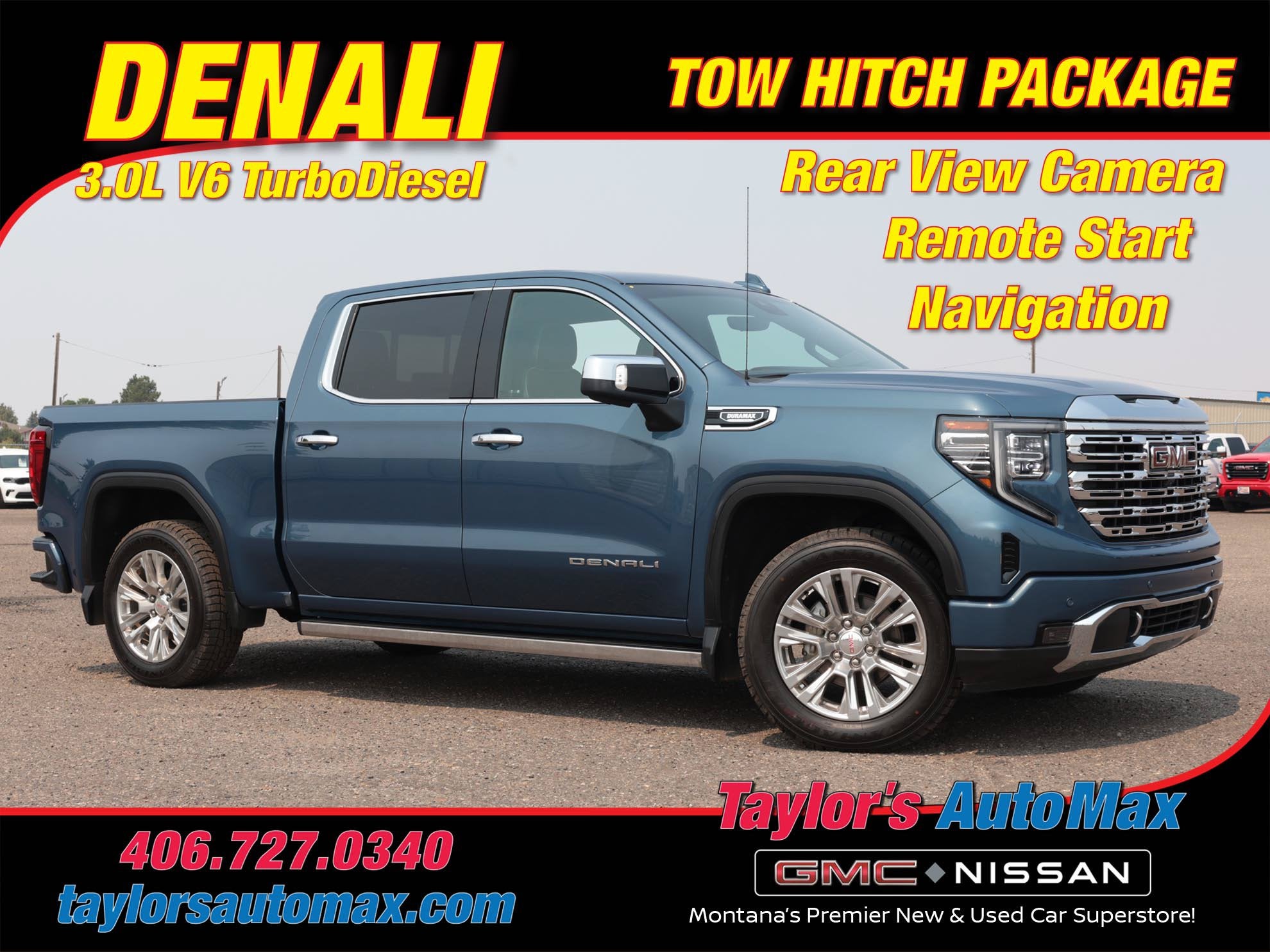 2024 GMC Sierra 1500 Denali