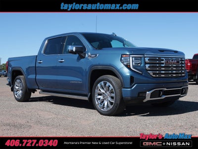 2025 GMC Sierra 1500 Denali