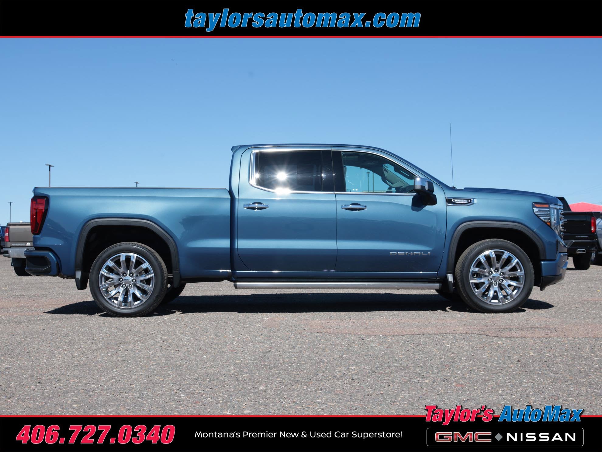 2025 GMC Sierra 1500 Denali
