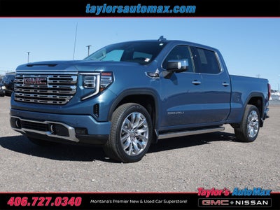 2025 GMC Sierra 1500 Denali