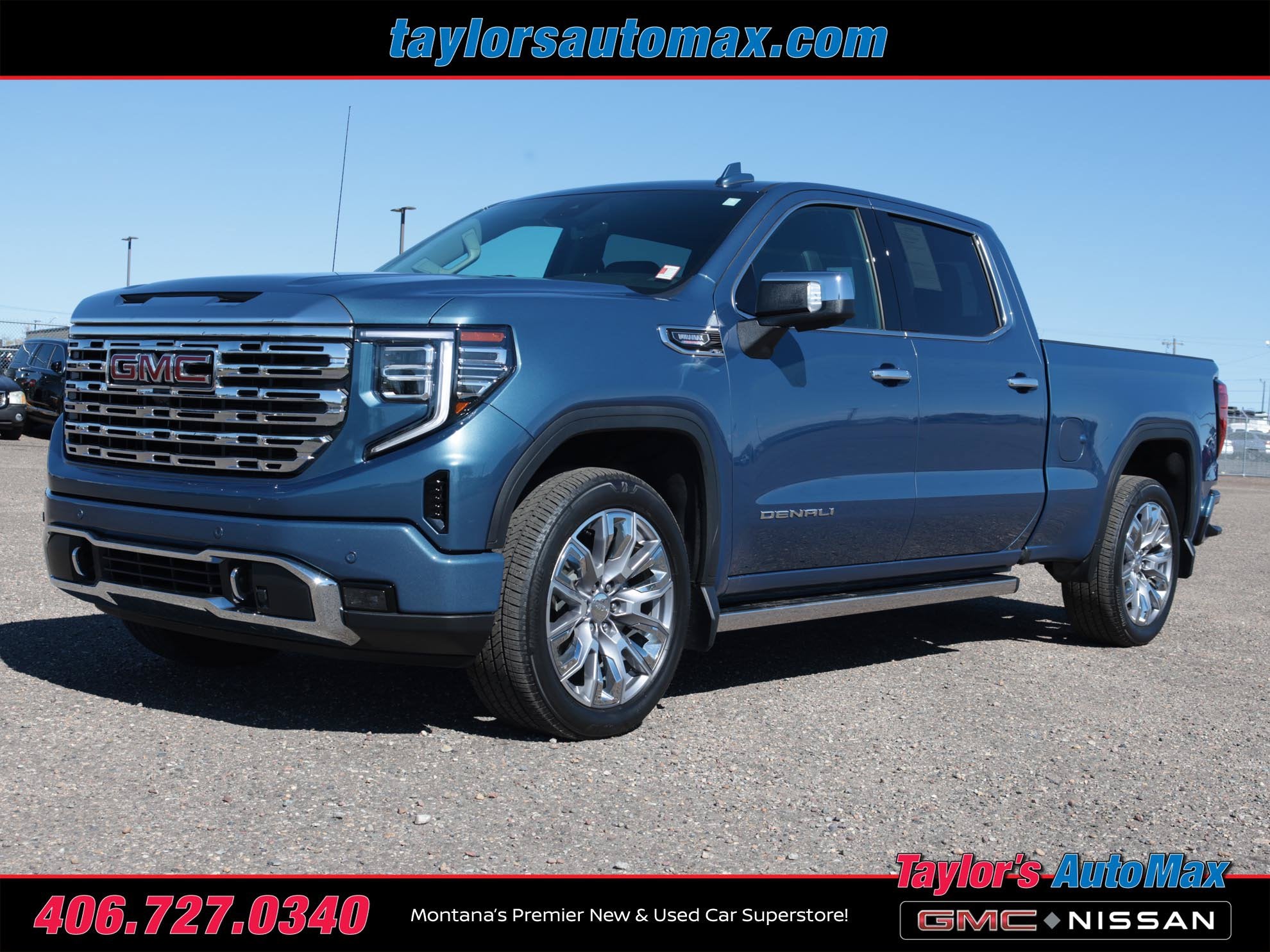 2025 GMC Sierra 1500 Denali