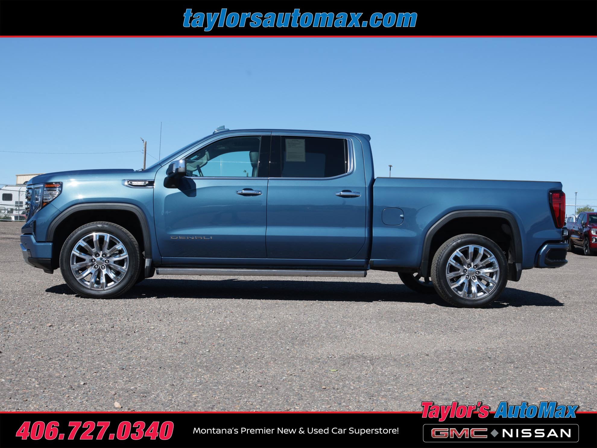 2025 GMC Sierra 1500 Denali