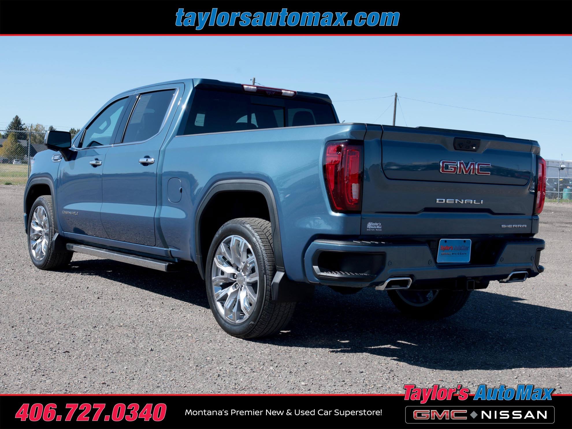 2025 GMC Sierra 1500 Denali