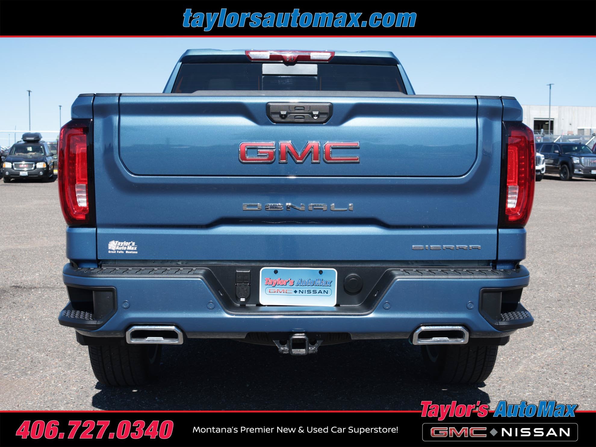 2025 GMC Sierra 1500 Denali