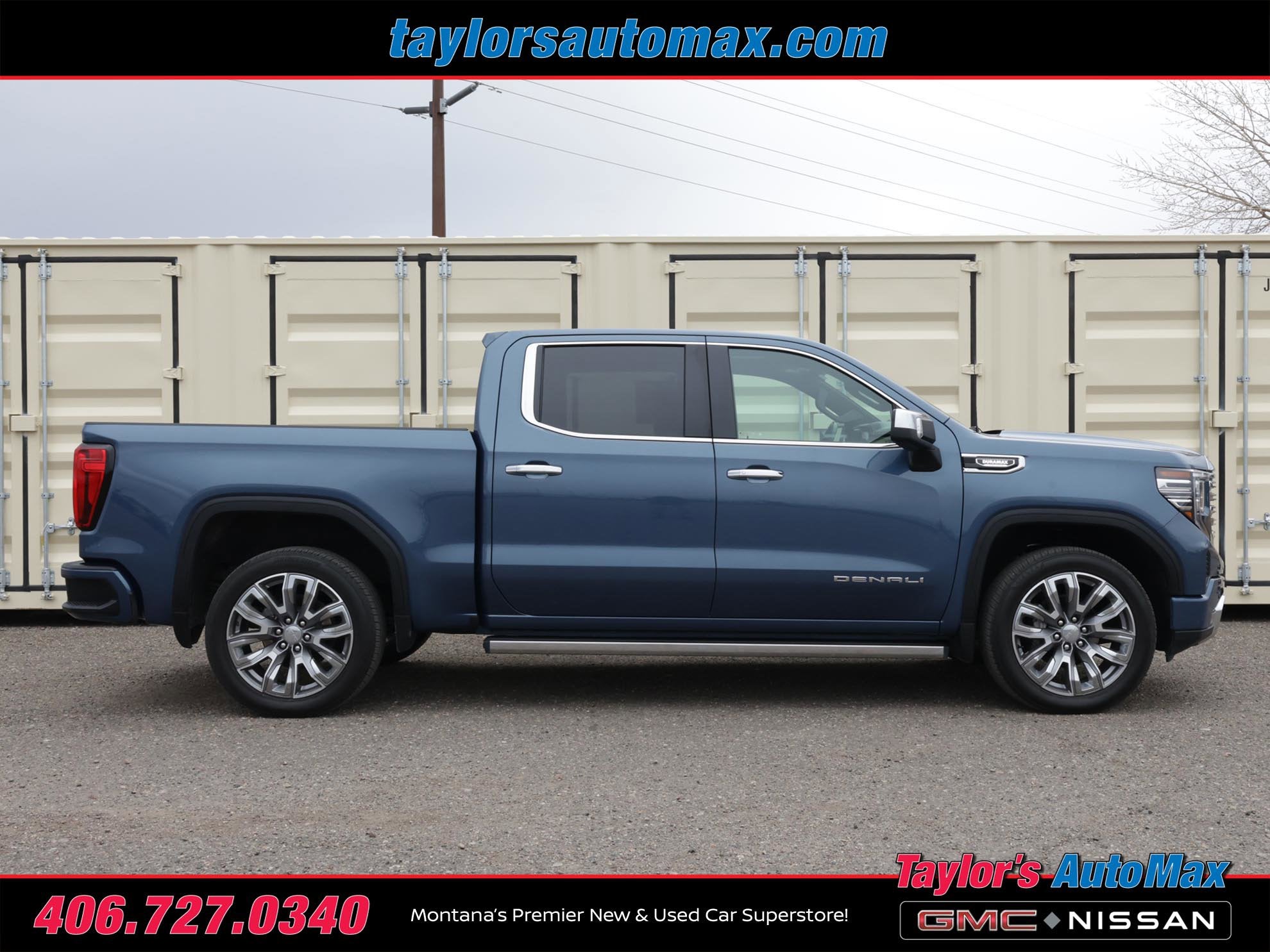 2025 GMC Sierra 1500 Denali