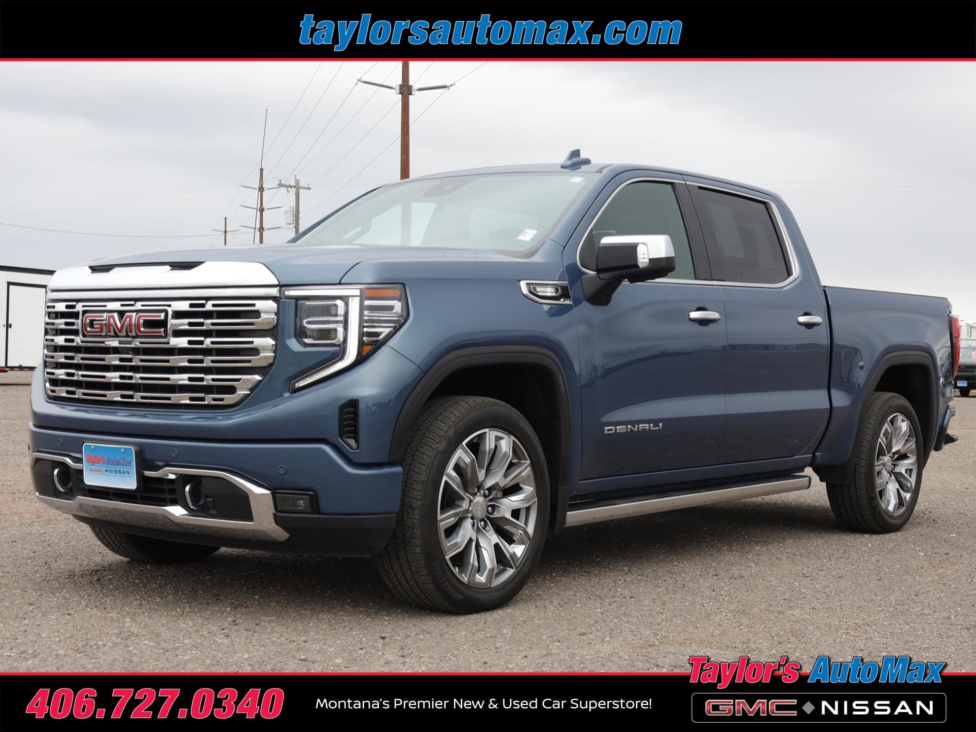 2025 GMC Sierra 1500 Denali