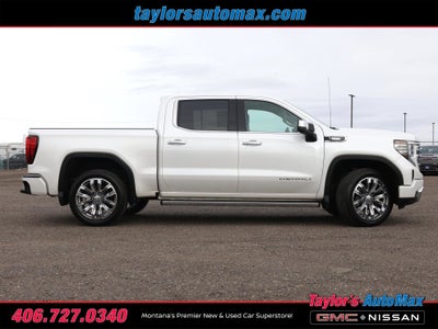 2025 GMC Sierra 1500 Denali