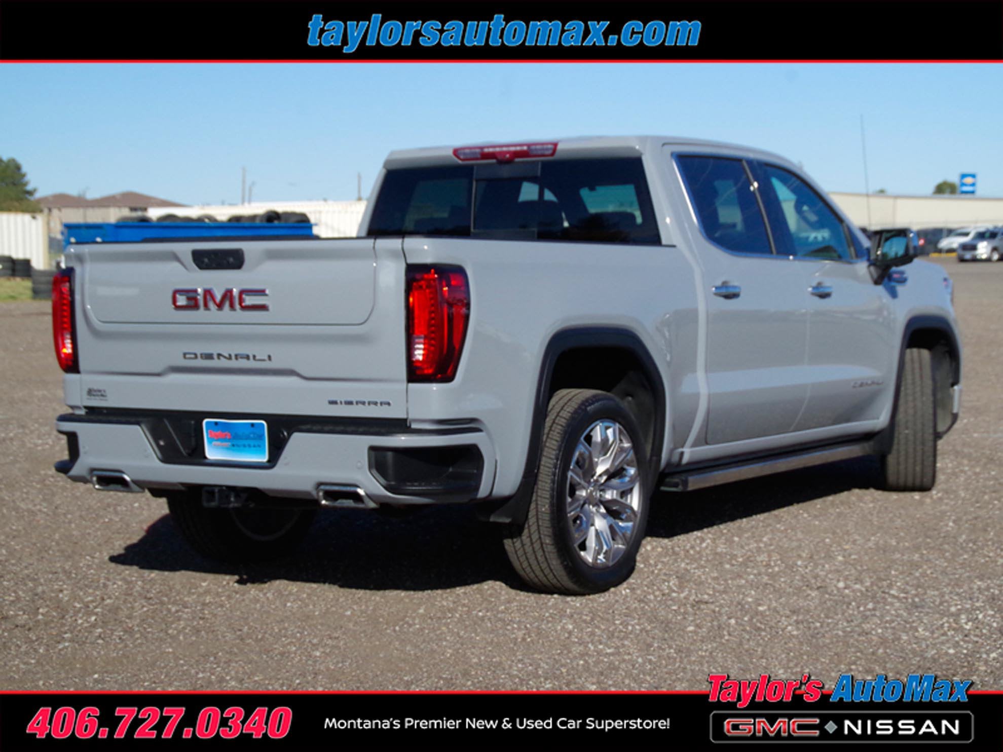 2025 GMC Sierra 1500 Denali