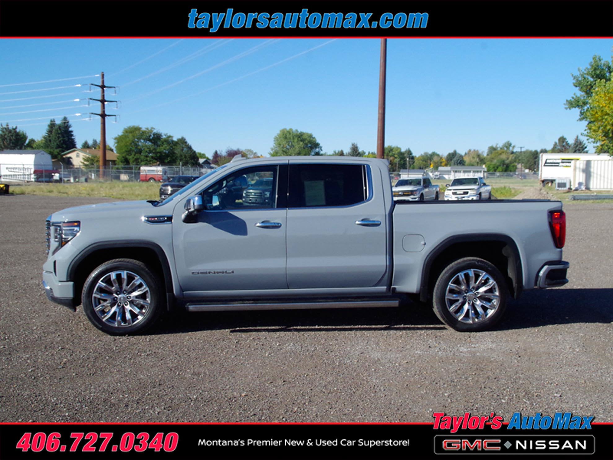2025 GMC Sierra 1500 Denali