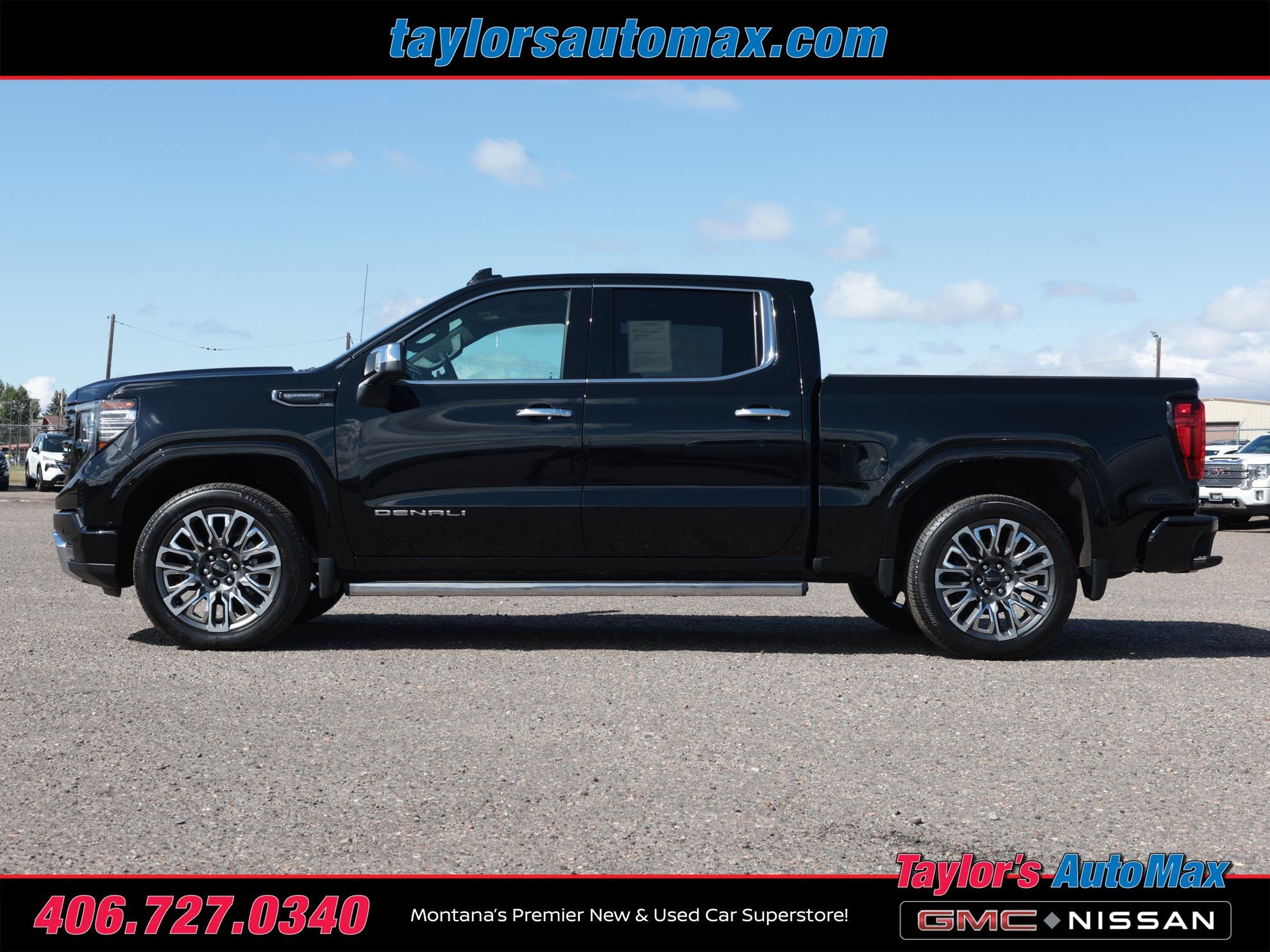 2025 GMC Sierra 1500 Denali Ultimate