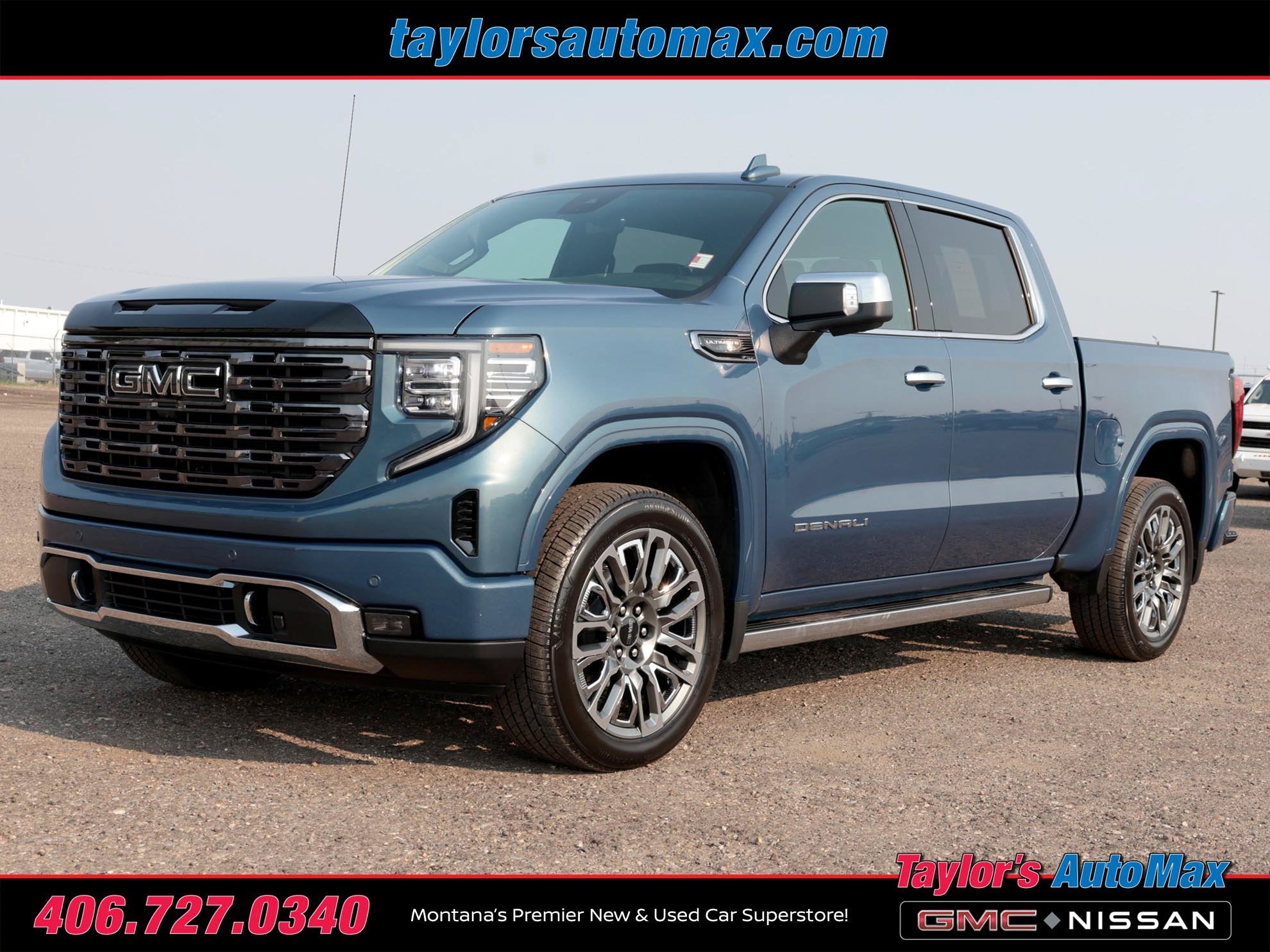 2026 GMC Sierra 1500 Denali Ultimate