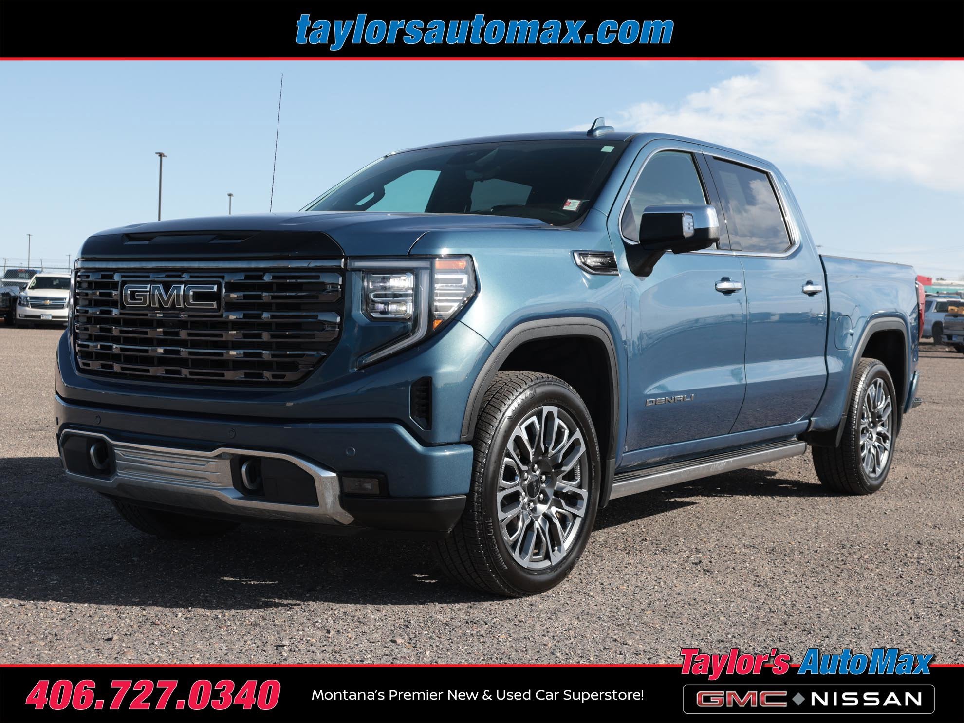 2025 GMC Sierra 1500 Denali Ultimate