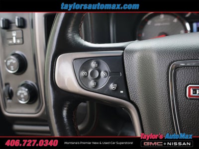 2018 GMC Sierra 1500 SLT