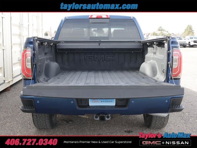 2018 GMC Sierra 1500 SLT